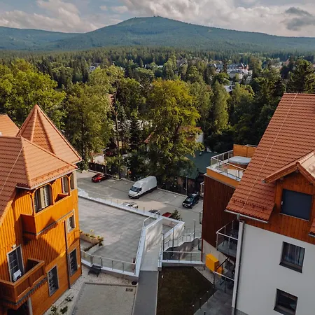 Silence Stone Hill Opal Lägenhet Szklarska Poręba