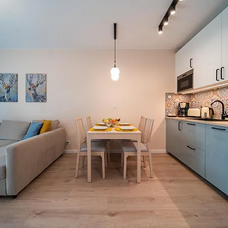 Apartament Silence Stone Hill Opal Apartment